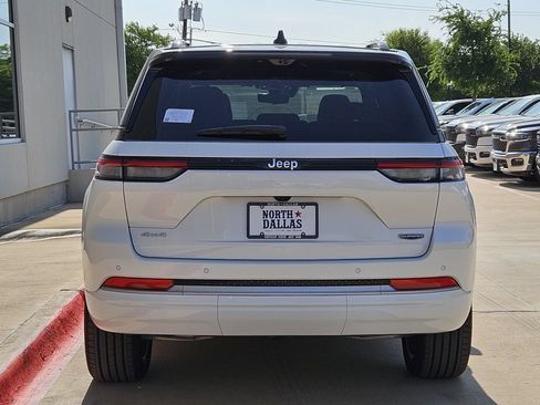 New 2026 Jeep Grand Cherokee Summit AWD/4WD image 4