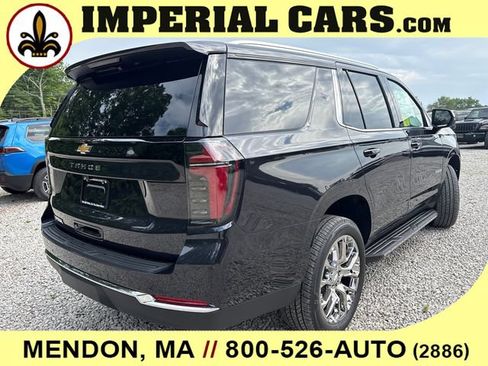 New 2026 Chevrolet Tahoe LS w/ LPO, Chrome Package AWD/4WD image 11