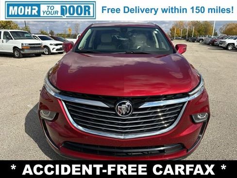 Used 2023 Buick Enclave Essence w/ LPO, Floor Liner Package image 2