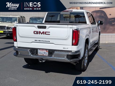 Used 2019 GMC Sierra 1500 SLT RWD image 7