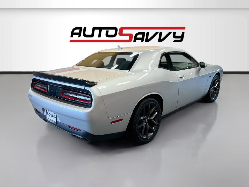 Used 2023 Dodge Challenger R/T w/ Blacktop Package RWD image 7