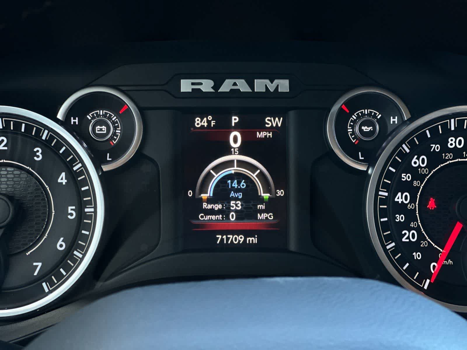 Used 2019 RAM 1500 Big Horn AWD/4WD image 24