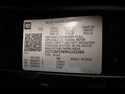 Used 2022 GMC Canyon AT4 image 33