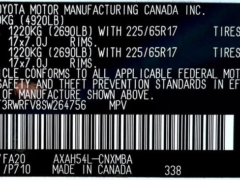 Certified 2025 Toyota RAV4 XLE w/ Convenience Package AWD/4WD image 25