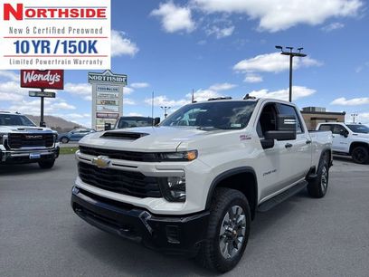 New 2026 Chevrolet Silverado 2500 Custom w/ Custom Value Package