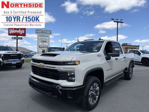 New 2026 Chevrolet Silverado 2500 Custom w/ Custom Value Package AWD/4WD image 1