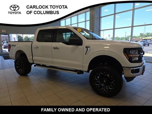 Used 2025 Ford F150 XLT w/ Equipment Group 301A Standard AWD/4WD image 5