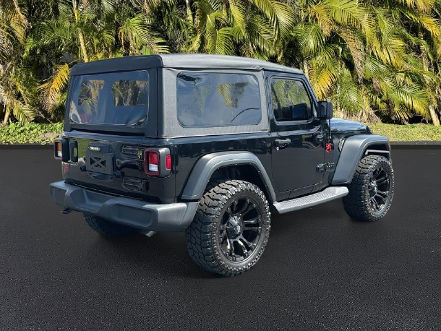 Used 2021 Jeep Wrangler Sport AWD/4WD image 5