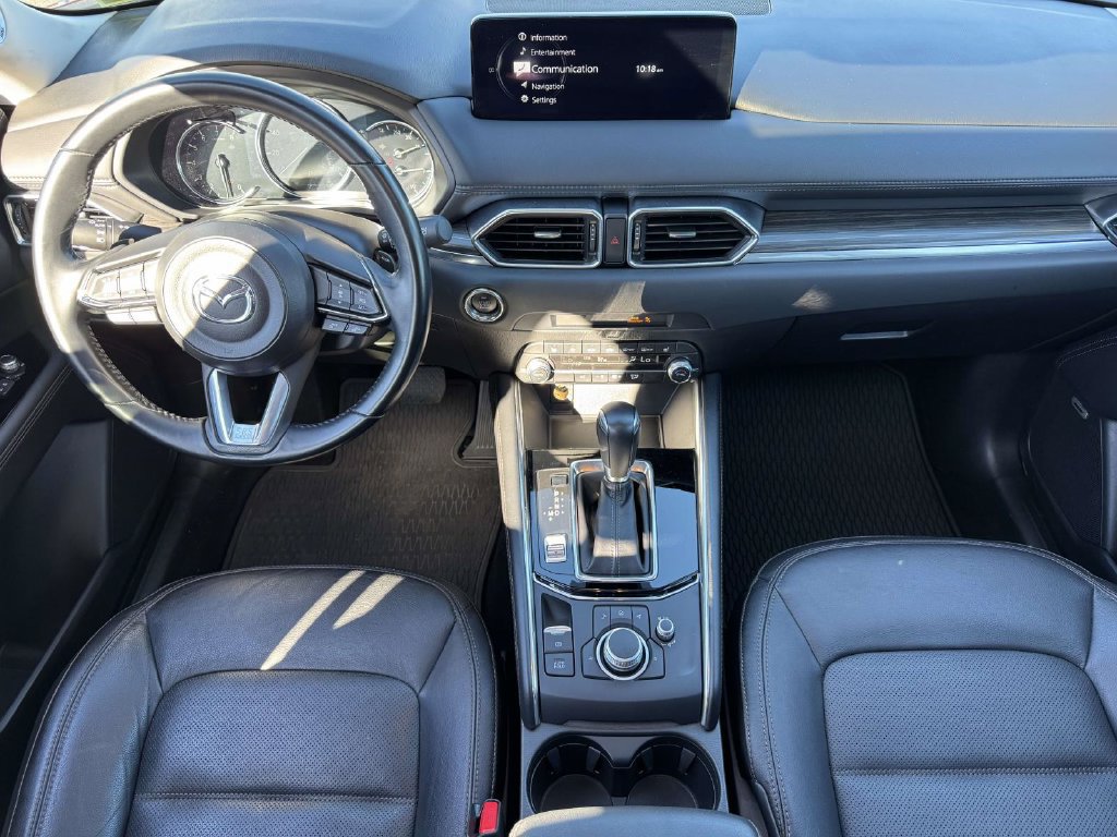 Used 2022 MAZDA CX-5 AWD 2.5 S w/ Premium Package image 13