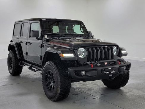 Used 2021 Jeep Wrangler Unlimited Rubicon AWD/4WD image 2