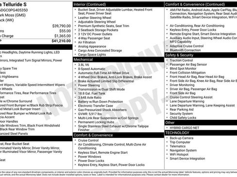 Certified 2023 Kia Telluride S AWD/4WD image 2