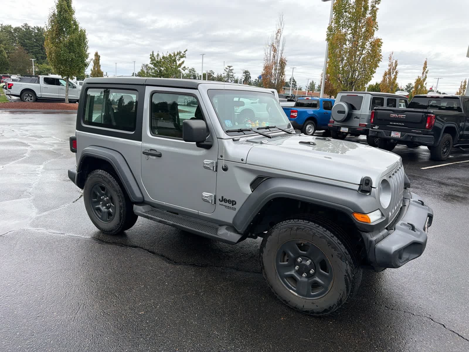Used 2021 Jeep Wrangler Sport AWD/4WD image 7
