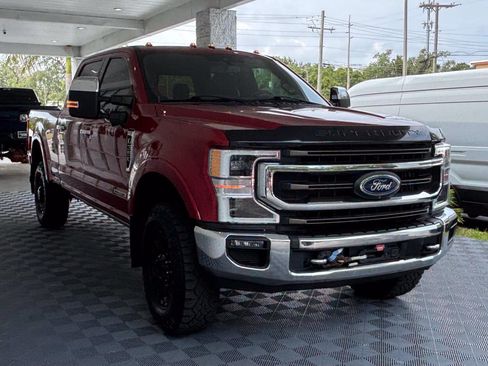 Used 2021 Ford F350 King Ranch w/ Tremor Off-Road Package AWD/4WD image 12