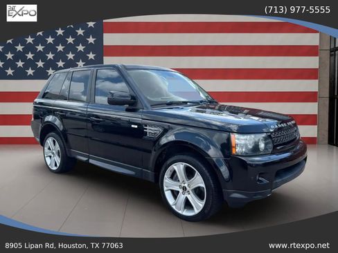Used 2012 Land Rover Range Rover Sport Supercharged image 2
