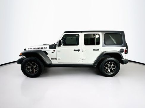 Used 2021 Jeep Wrangler Unlimited Rubicon AWD/4WD image 4