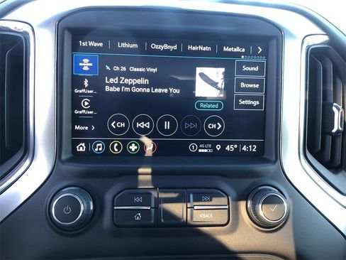 Used 2021 Chevrolet Silverado 1500 LTZ image 16