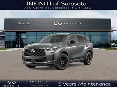 New 2026 INFINITI QX60 Sport w/ Dark Cargo Package