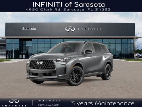 New 2026 INFINITI QX60 Sport w/ Dark Cargo Package AWD/4WD image 1