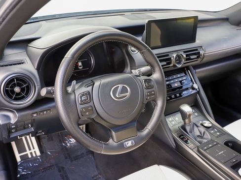 Used 2023 Lexus IS 350 F Sport w/ Navigation Package AWD/4WD image 11