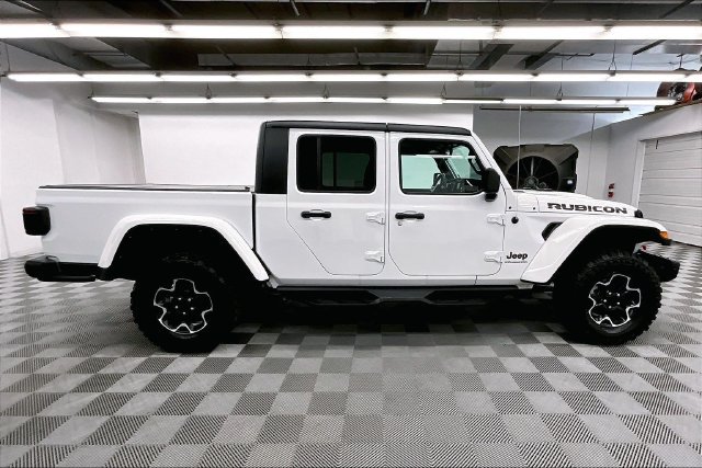 Used 2023 Jeep Gladiator Rubicon w/ LED Lighting Group AWD/4WD image 14