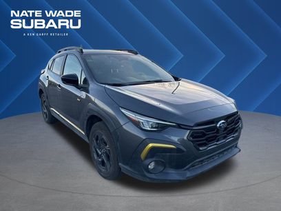 Used 2024 Subaru Crosstrek 2.5i Sport