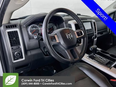 Used 2009 Dodge Ram 1500 Truck Sport AWD/4WD image 3