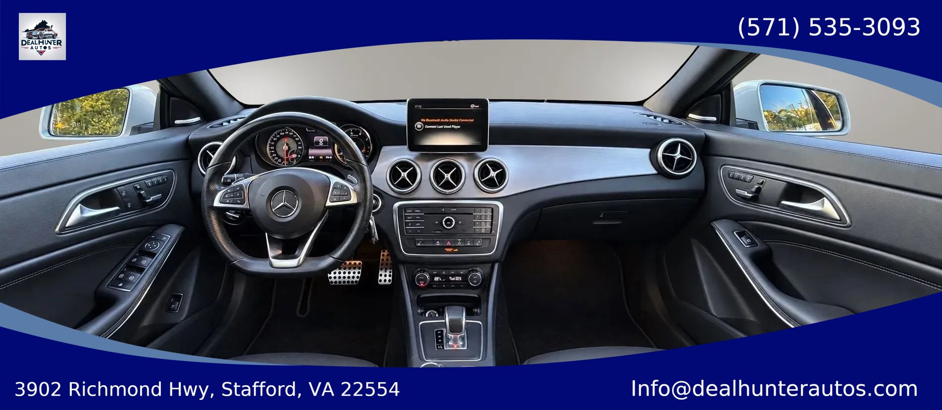 Used 2015 Mercedes-Benz CLA 45 AMG 4MATIC image 16