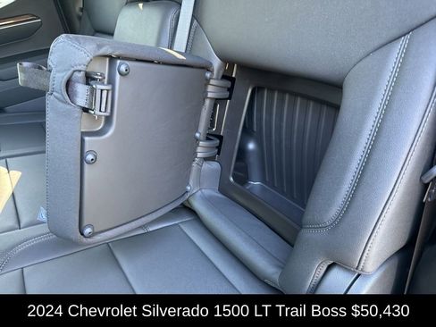 Used 2024 Chevrolet Silverado 1500 LT Trail Boss w/ Convenience Package II image 16