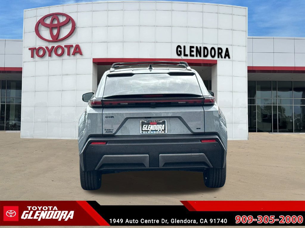 New 2026 Toyota C-HR AWD/4WD image 9