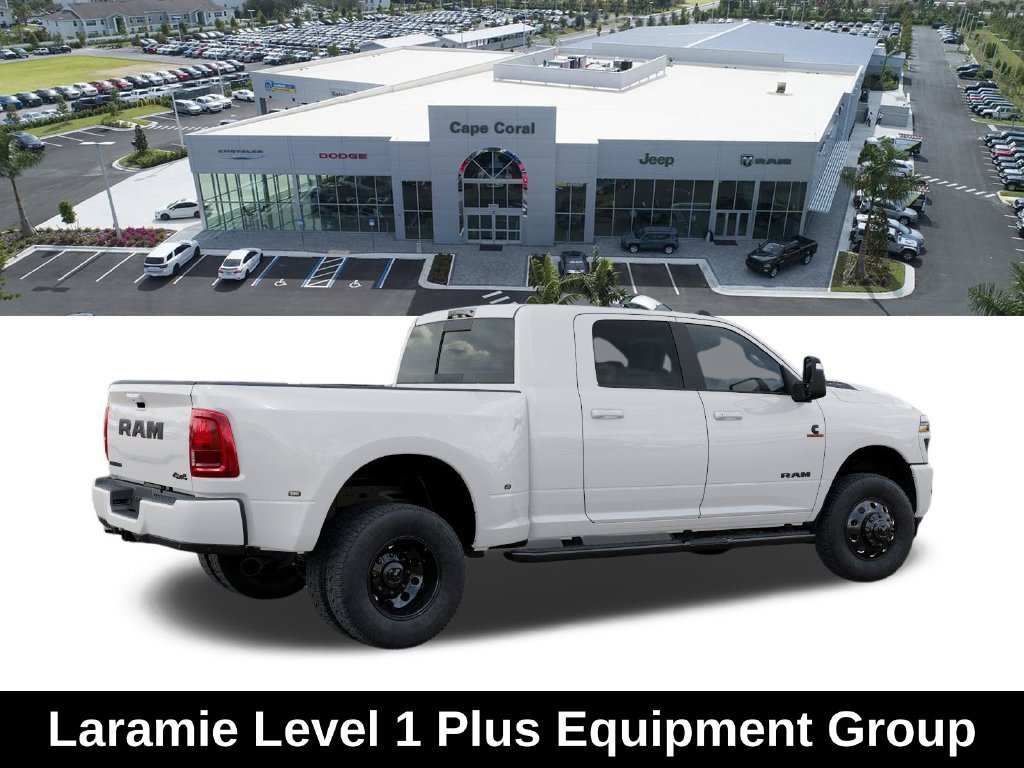 New 2027 RAM 3500 Laramie w/ Night Edition AWD/4WD image 4