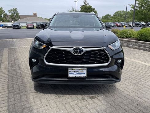 Used 2022 Toyota Highlander XLE AWD/4WD image 7
