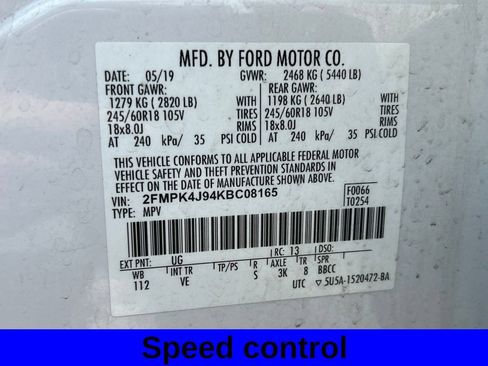 Used 2019 Ford Edge SEL w/ Equipment Group 201A AWD/4WD image 15