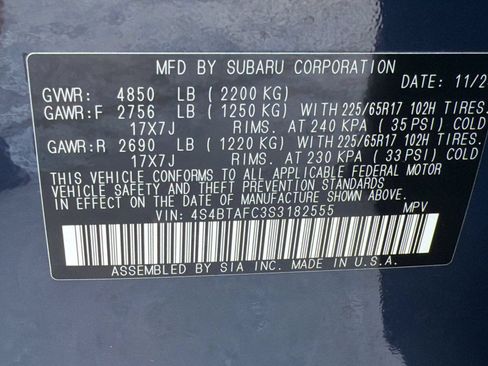 Used 2025 Subaru Outback Premium AWD/4WD image 24