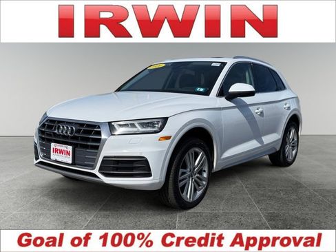 Used 2020 Audi Q5 2.0T Premium Plus w/ Premium Plus Package AWD/4WD image 1