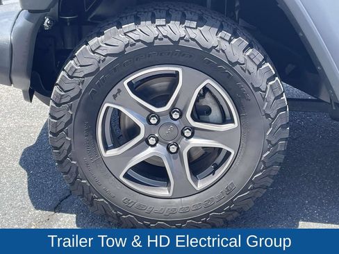 Certified 2018 Jeep Wrangler Unlimited Sport S AWD/4WD image 11