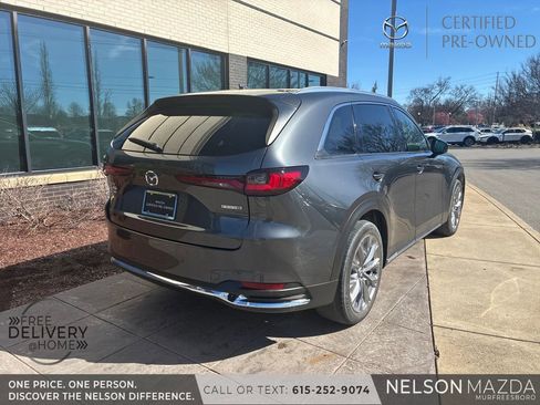 Used 2024 MAZDA CX-90 3.3 Turbo w/ Premium Package image 3