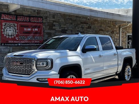 Used 2016 GMC Sierra 1500 Denali AWD/4WD image 1