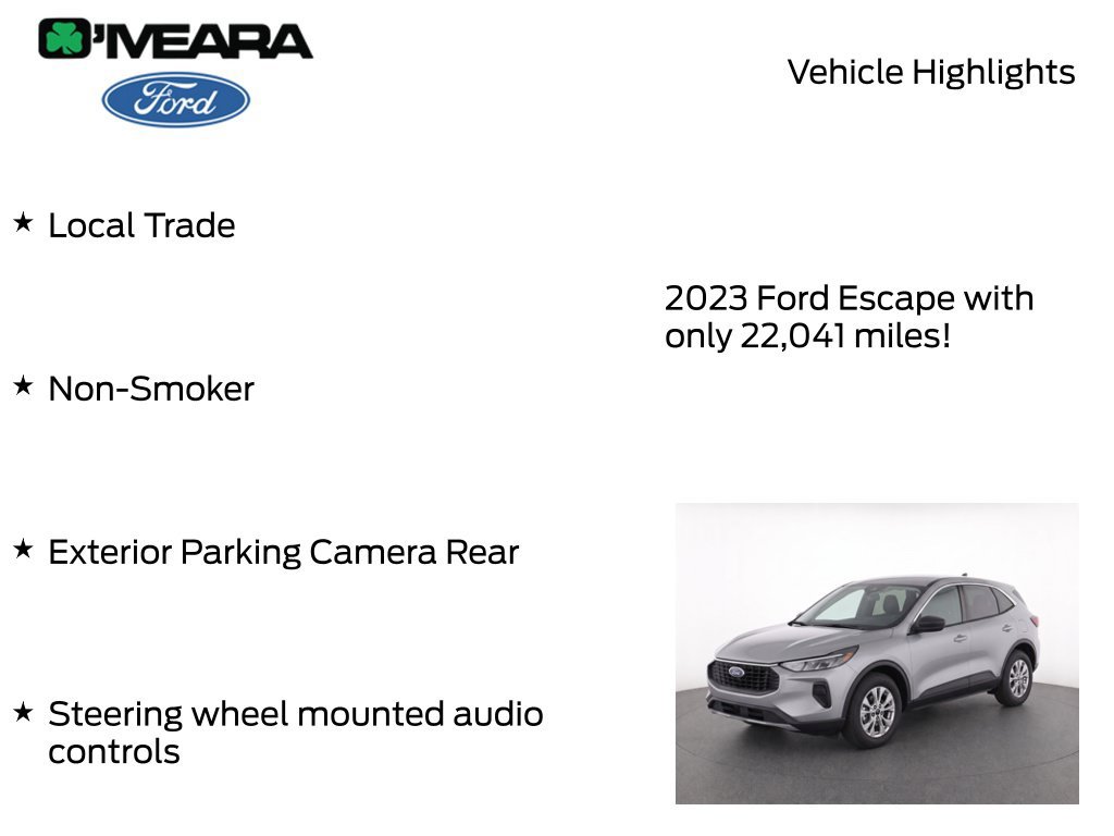 Used 2023 Ford Escape Active AWD/4WD image 7