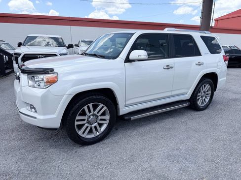 Used 2013 Toyota 4Runner Limited AWD/4WD image 2