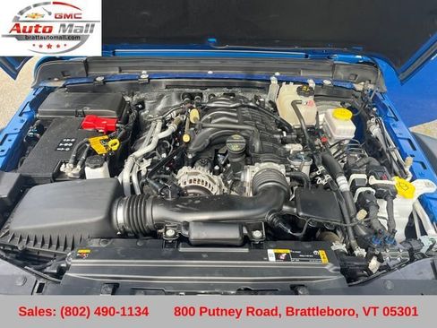 Used 2024 Jeep Wrangler Unlimited Sport AWD/4WD image 24
