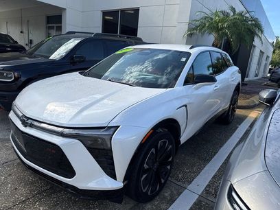 Used 2025 Chevrolet Blazer EV RS