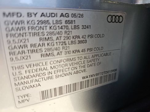 New 2026 Audi Q7 Premium Plus AWD/4WD image 40