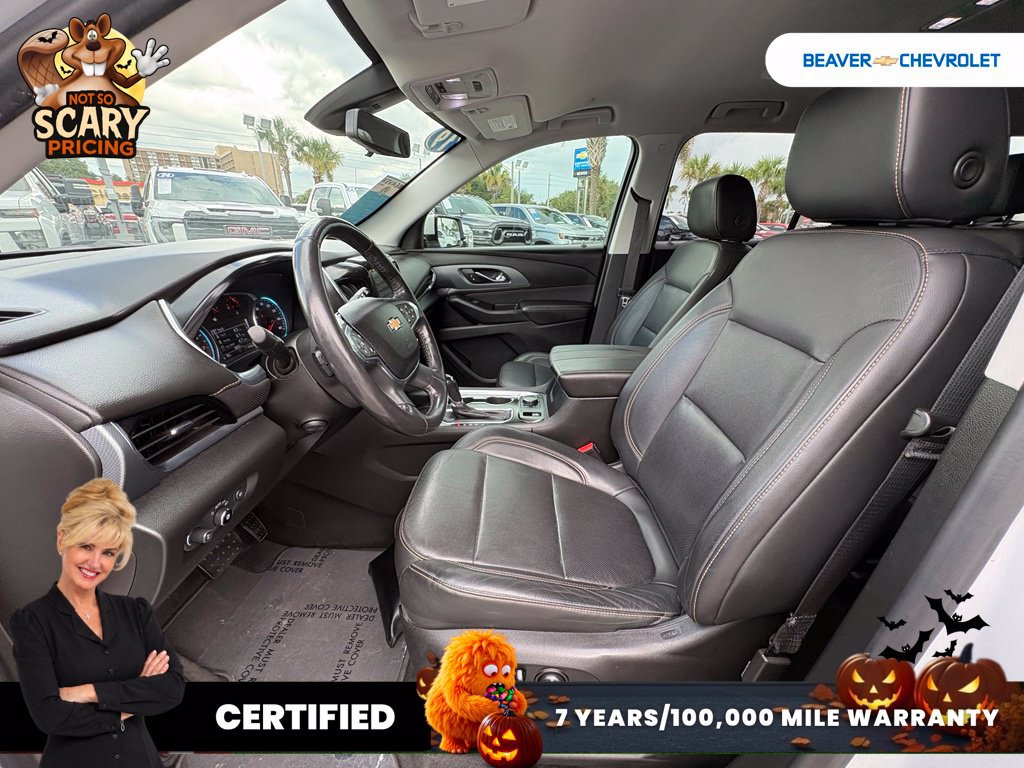 Used 2019 Chevrolet Traverse Premier w/ LPO, 'HIT The Road' Package AWD/4WD image 14