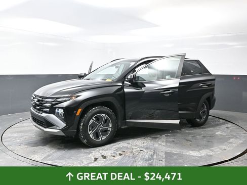 Used 2025 Hyundai Tucson Blue image 59