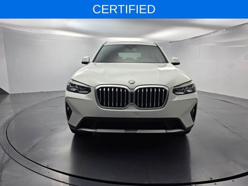 Certified 2024 BMW X3 sDrive30i w/ Convenience Package RWD image 2