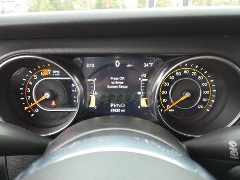 Used 2021 Jeep Wrangler Unlimited Sahara image 16