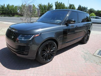 Used 2019 Land Rover Range Rover Supercharged