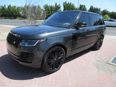 Used 2019 Land Rover Range Rover Supercharged AWD/4WD image 1