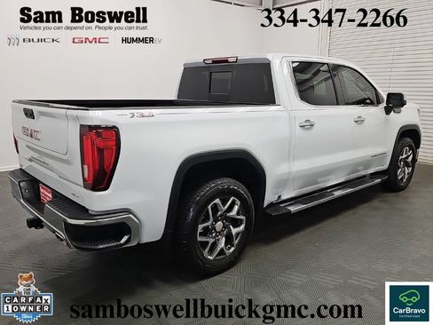 Certified 2026 GMC Sierra 1500 SLT w/ SLT Premium Package AWD/4WD image 8