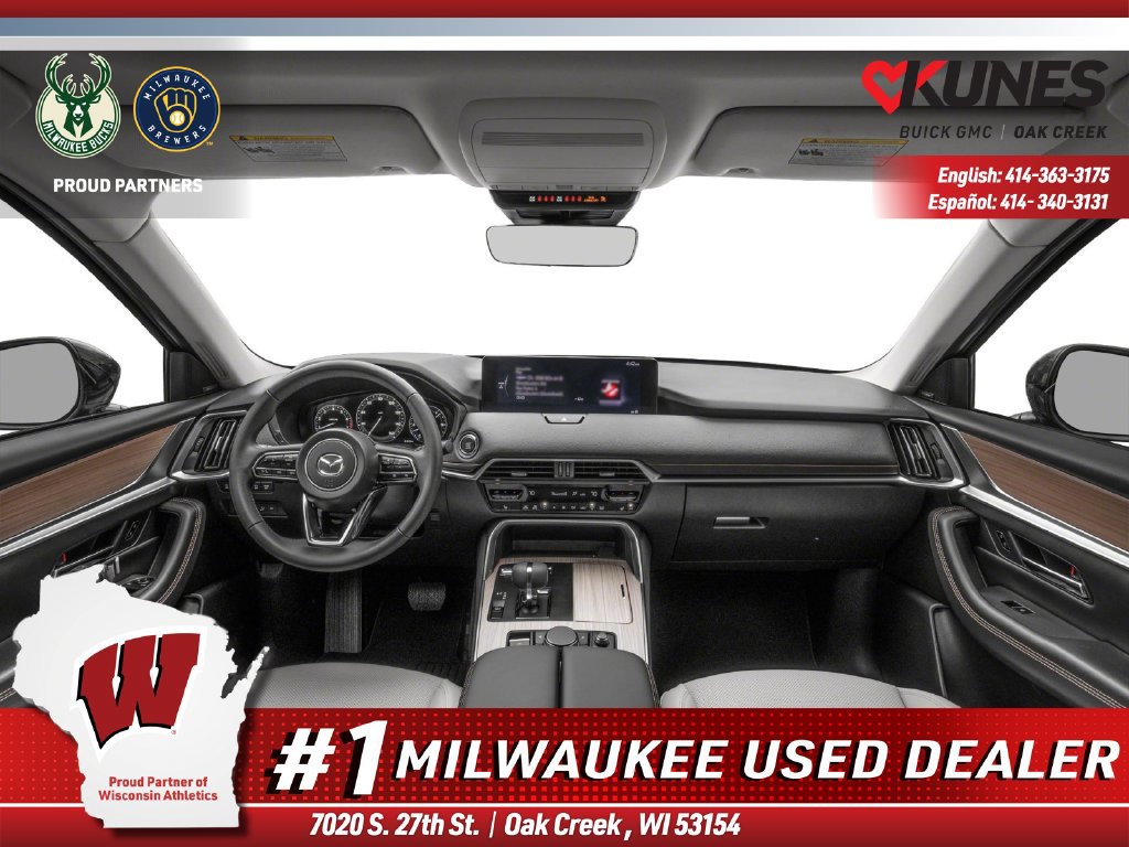 Used 2025 MAZDA CX-90 3.3 Turbo w/ Premium Sport Pkg AWD/4WD image 5